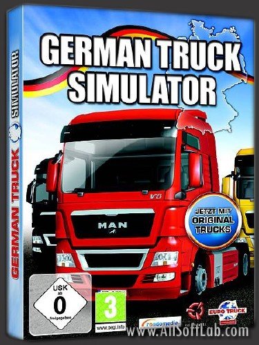 Русификатор для German Truck Simulator  (Текст)