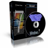 Windows 7 RUS-ENG x86-x64 -18in1- Activated (AIO) by Monkrus