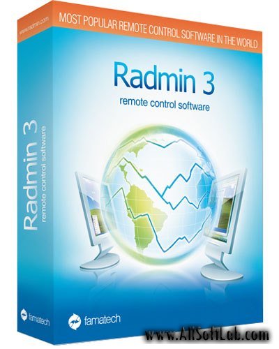 Radmin v3.4 + NewTrialStop v2.3