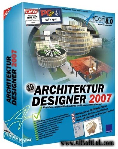 Arcon-3D Architektur Designer 2007 русский