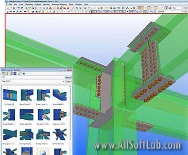 Tekla Structures v16.0 Multilingual (x86x64) (английский + русский + другие) + доп. материалы