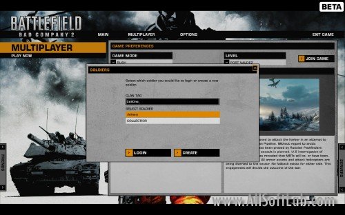 Battlefield - Bad Company 2 [Crack License Beta] Update