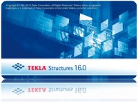 Tekla Structures v16.0 Multilingual (x86x64) (английский + русский + другие) + доп. материалы