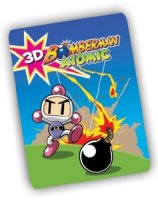 3D Bomberman Atomic (128x160, 176x208, 176x220, 240x320, 240x400, 240x432, 352x416) [2008, JAR]