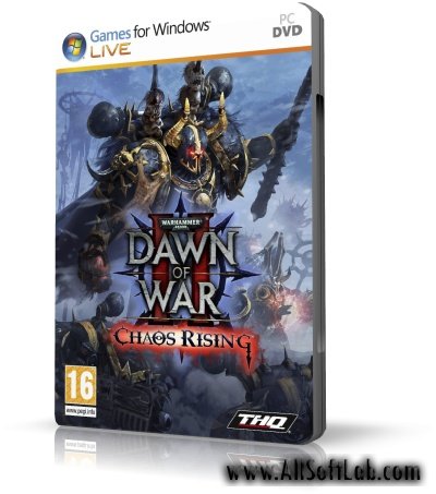 Warhammer 40.000: Dawn of War II - Chaos Rising  NoDVD  [v1.0 ENRU]