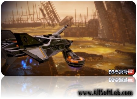 [DLC] Mass Effect 2. Firewalker (Hammerhead)