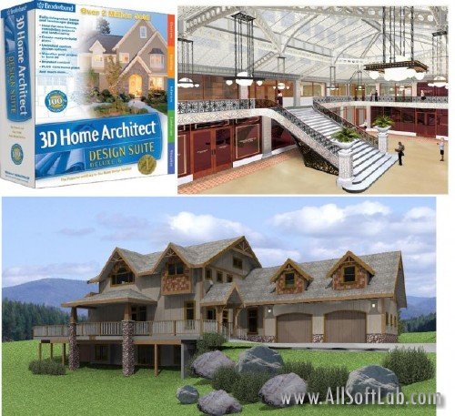 3D Home Architect Design v8 + руссификатор. Планировка квартир и помещений