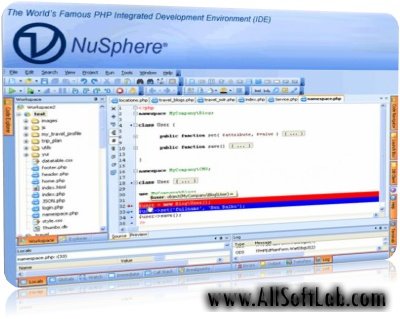 NuSphere PhpED 5.6.5615 Professional | 2010 | EN | PC
