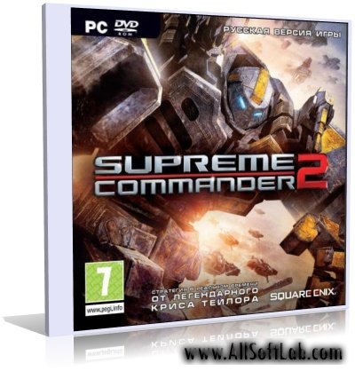 Supreme Commander 2 [Update1-3 EN] *PROPER* NoDVD