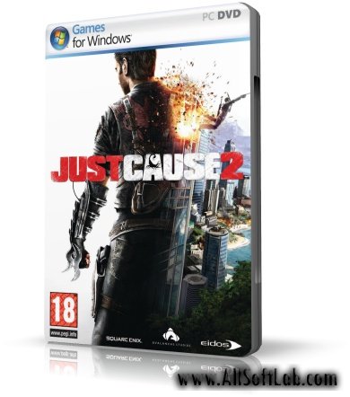 Just Cause 2 [v1.0 EN/RU] *PROPER* NoDVD