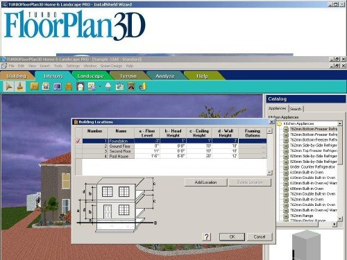 TurboFLOORPLAN 3D Home Landscape Pro v15