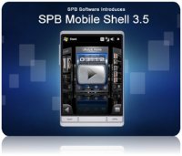 SPB Mobile Shell v.3.5.5 build 10087 (Multi/Русский)