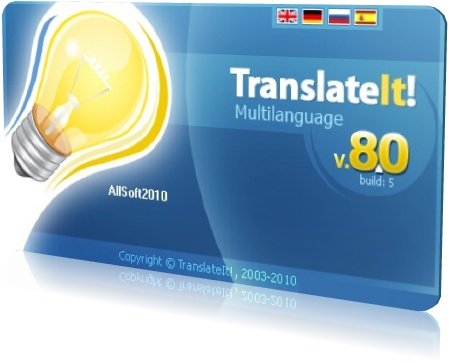 TranslateIt! 8.0 build 7 ML RUS