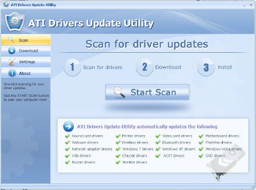 ATI Drivers Update Utility v2.2 + NVIDIA Drivers Update Utility v2.2 + Realtek Drivers Update