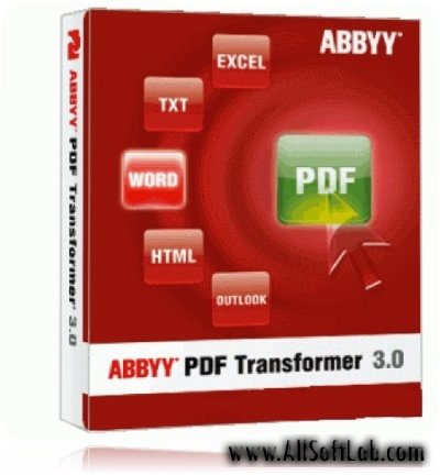 ABBY PDF transformer 3.0 ESD