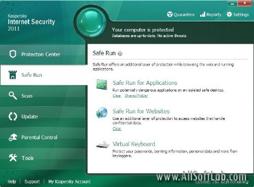 Kaspersky Internet Security 2011 Build 11.0.1.400 CF1 (Eng)