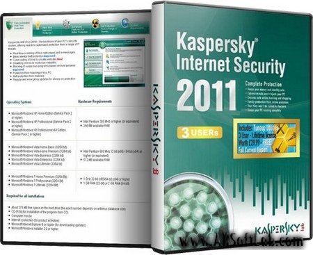 Kaspersky Internet Security 2011 Build 11.0.1.400 CF1 (Eng)