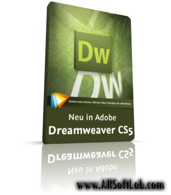 Adobe Dreamweaver CS5 (русская версия 11.0) + ключ