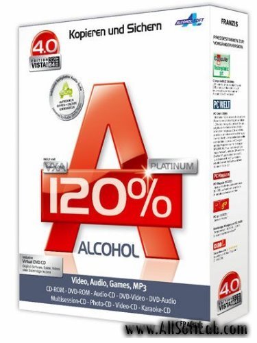 Alcohol 120% 2.0.1 Build 2033 Retail + Trial + Portable