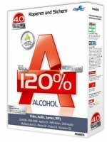 Alcohol 120% 2.0.1 Build 2033 Retail + Trial + Portable