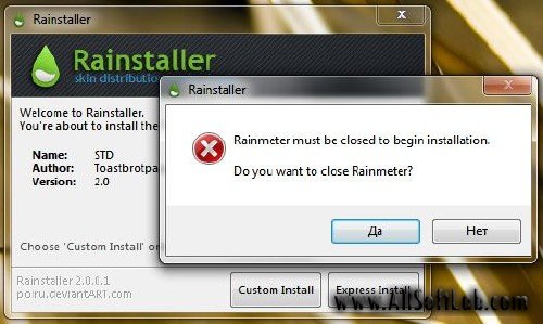 Rainmeter 1.3 Full + 1.4 Beta (2010, eng)