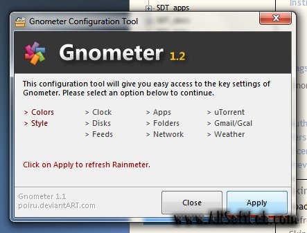 Rainmeter 1.3 Full + 1.4 Beta (2010, eng)