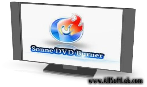 Sonne DVD Burner 4.3.0.2137 ( EN , CD-DVD ,2010)