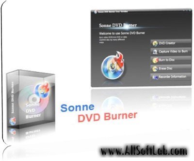 Sonne DVD Burner | EN | 2010 | PC