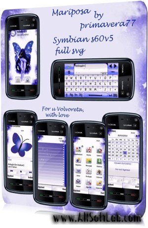 Темы 2010 для NOKIA Symbian 9.4 от Primavera77 (360*640) Nokia5800 5530 5230 C6-00 N97 X6 5228