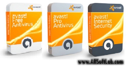 Avast! Home Edition / Professional / Internet Security 5.1.864 Final