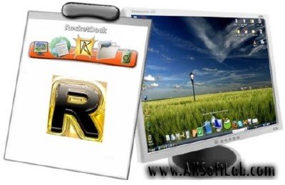 RocketDock 1.3.5 Free Rus