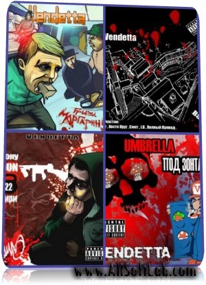 Vendetta (Umbrella , Tony-Gun) - Дискография (2008-2010)], MP3 (tracks), 192-320 kb