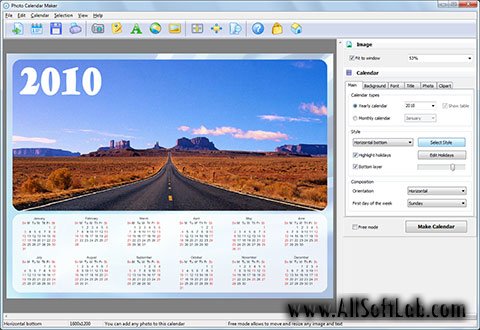 Photo Calendar Maker 1.65