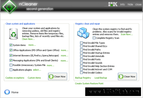 nCleaner second 2.3.4