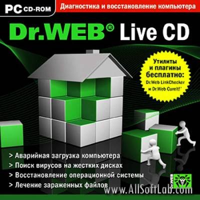 Dr.Web LiveCD 6.0.0 (22.01.2011)