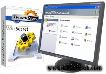 TweakNow WinSecret 2011 3.0.8 Rus