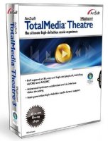 Arcsoft TotalMedia Theatre Platinum 5.0.1.86 Retail | 2011 | MULTI | PC