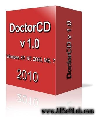 DoctorCD 1.0 - Диск реаниматор для ноутбуков и настольных компьютеров