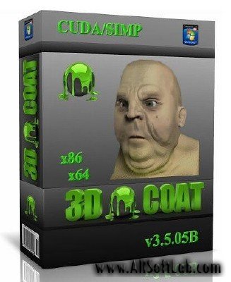 Pilgway 3D-Coat 3.5.05B (Rus)