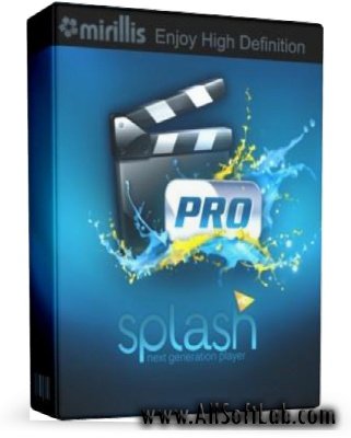 Splash PRO HD Player 1.4.1.0 [Install & Portable] (2011)