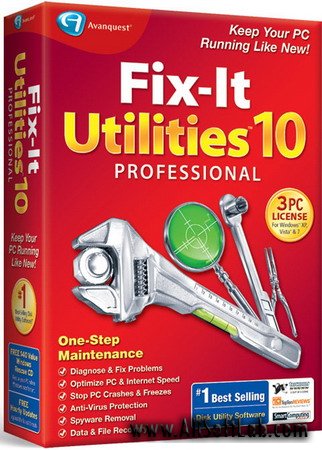 Avanquest Fix-It Utilities Pro 10.3.3.4 