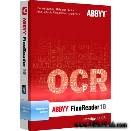 ABBYY FineReader Micro Corporate Edition 10.0.102.105 (Portable/Repack/Rus)