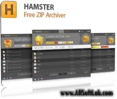Hamster Free ZIP Archiver | 2011 | RUS | PC