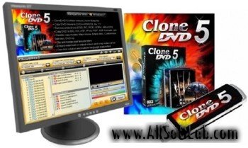 CloneDVD 5.5.0.2 Rus