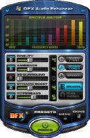 DFX Audio Enhancer 2011