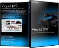 Монтажная студия Sony Vegas Pro 10.0