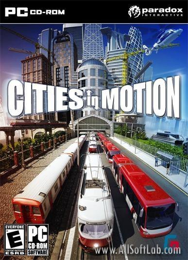 Транспортная империя / Cities In Motion  (2011/RUS)