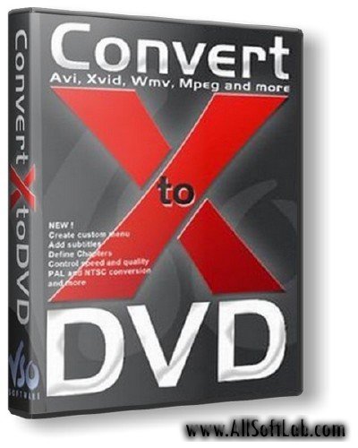 VSO ConvertXtoDVD 4.1.9.347 Final | 2010 | RUS | PC