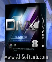 DivX Plus 8.1.2 Build 1.6.4.2