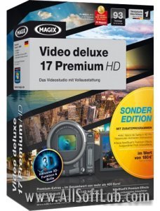 MAGIX Video deluxe 17 Premium HD Sonderedition v 10.0.11.0